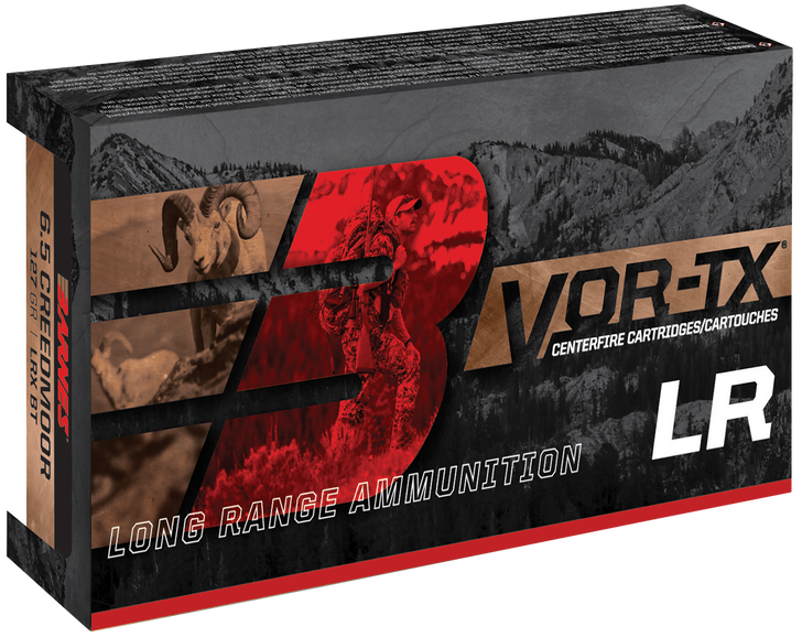 Barnes VOR-TX  .270 Winchester - LRX Boat Tail - 129 Grain - 20RD Box - 31198