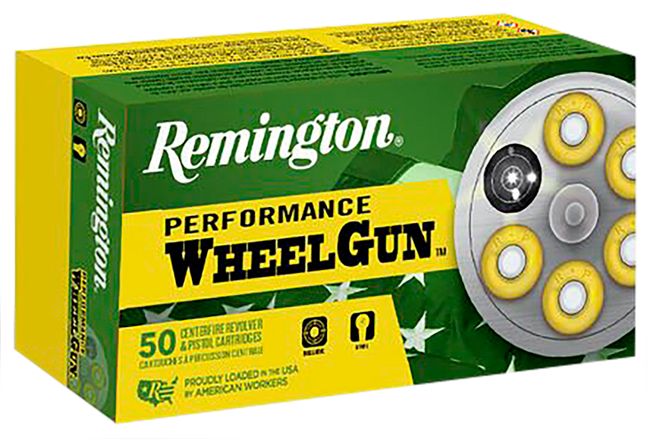Remington Performance Wheelgun .38 S&W 146 Grain LRN  -  Pistol Ammo  -  50RD Box - 22278