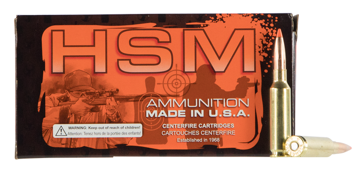 HSM Match - .223 Rem 77 Gr Sierra MatchKing HPBT - 50RD Box