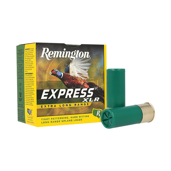 Remington Express Extra Long Range Loads 12 Gauge 1 1/4oz 2.75in 1330FPS #6 - Shotgun Ammo - 25RD Box - 20149