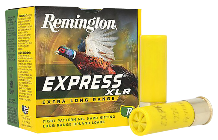 Remington Express Extra Long Range Loads 20 Gauge 1oz 2.75in 1220FPS #7.5 - Shotgun Ammo - 25RD Box - 20339