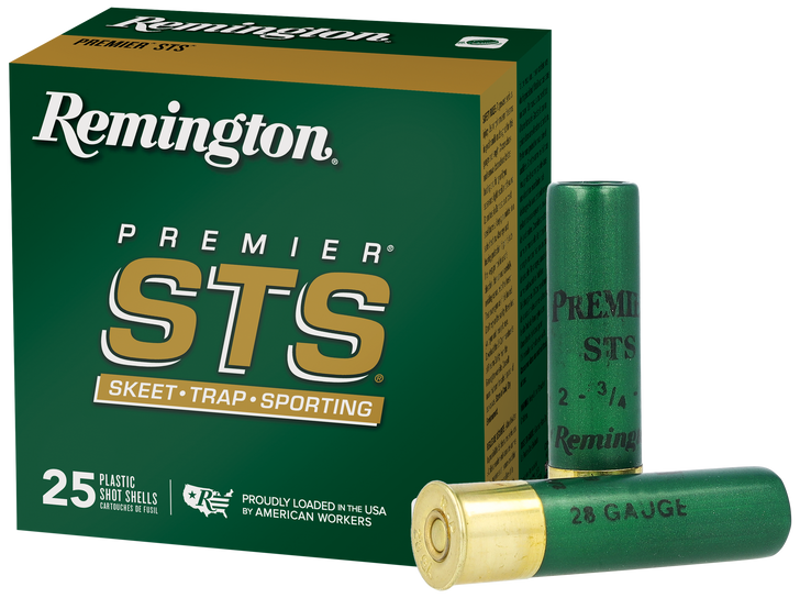 Remington Premier STS Target 28 Gauge 3/4oz 2.75in 1200FPS #9 - Shotgun Ammo - 25RD Box - 28057