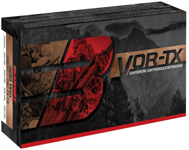 Barnes VOR-TX  .450 Bushmaster 250 Grain TSX FB  - 20RD Box - 32085