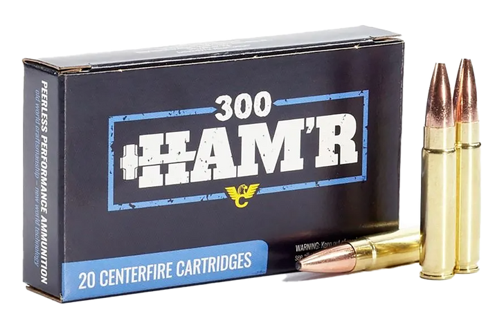 Wilson Combat .300 HAM'R 135gr Speer HAM'R Bonded Rifle Ammo - 20RD Box
