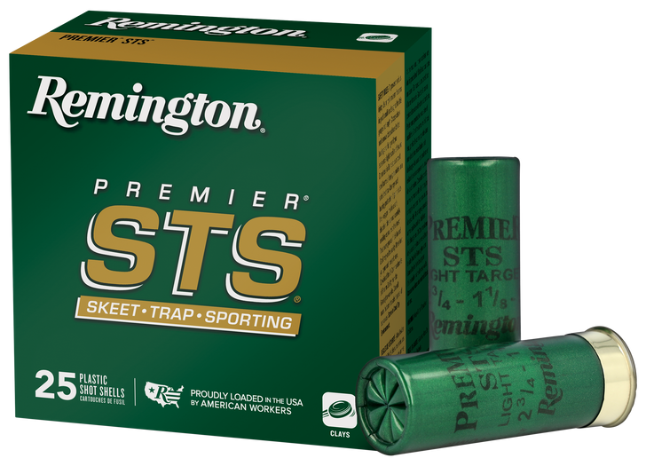 Remington Premier Nitro Sporting Clays 20 Gauge 7/8oz 2 3/4in - Shotgun Ammo - Size 7.5 - 25RD Box - 28860