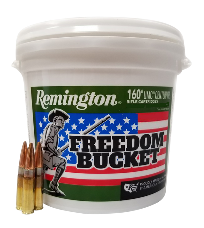 Remington .300 AAC Blackout 150 Grains - FMJ - Brass Cased - Rifle Ammo - 160 Rounds - 26857