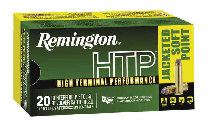 Remington .44 Remington Magnum High Terminal Performance - 240gr - 20ct