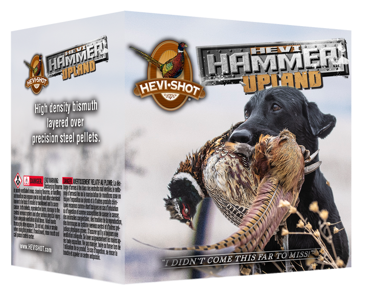 HEVI-Shot HEVI-Hammer 20 Gauge 1oz 2 3/4in Shotgun Ammo - 5 Shot - 25RD Box - HS29205
