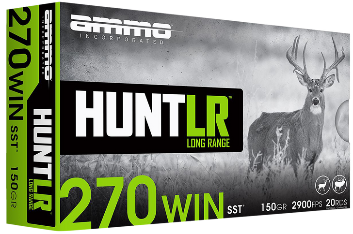 AMMO INC -  Signature .270 Winchester 150 Grain Super Shock Tip  - 20RD Box