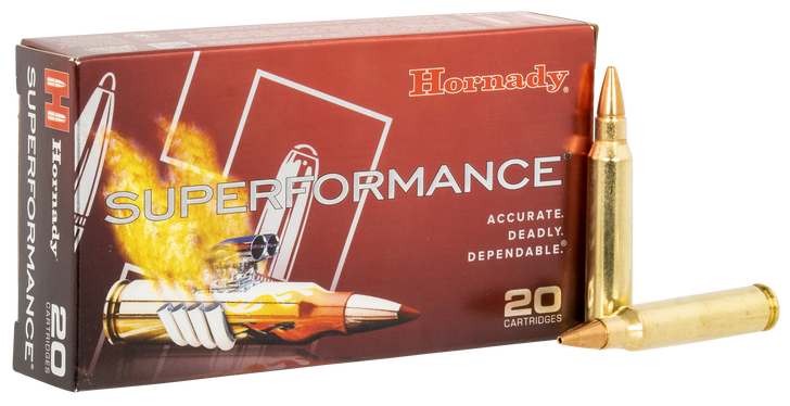 Hornady Superformance 223 Rem 50 Grain CX Rifle Ammo - 20RD Box - 83292