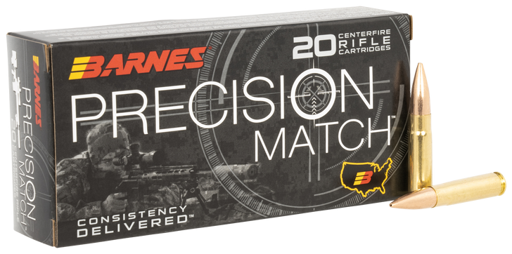 Barnes Match .300 AAC Blackout 220 Grain - JHP - 20RD Box - 32134
