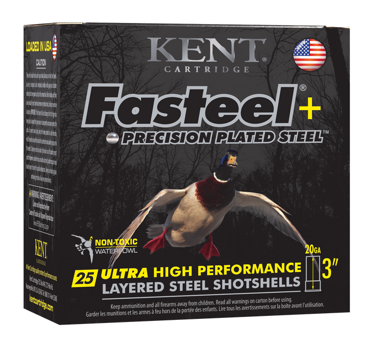 Kent Cartridge Fasteel +, Kent K203fsp282x4 Faststl+pp 20 3in 4    1oz 25/10