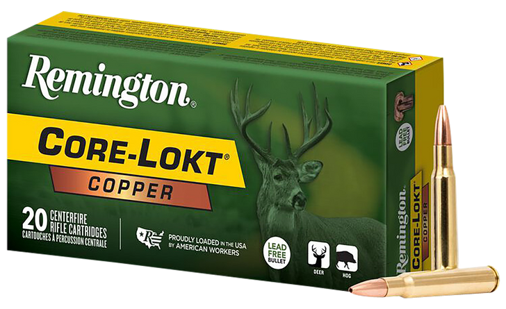 Remington .30-06 Springfield 150 Grain Core-Lokt Copper Hollow Point Rifle Ammo - 20RD Box - R27853
