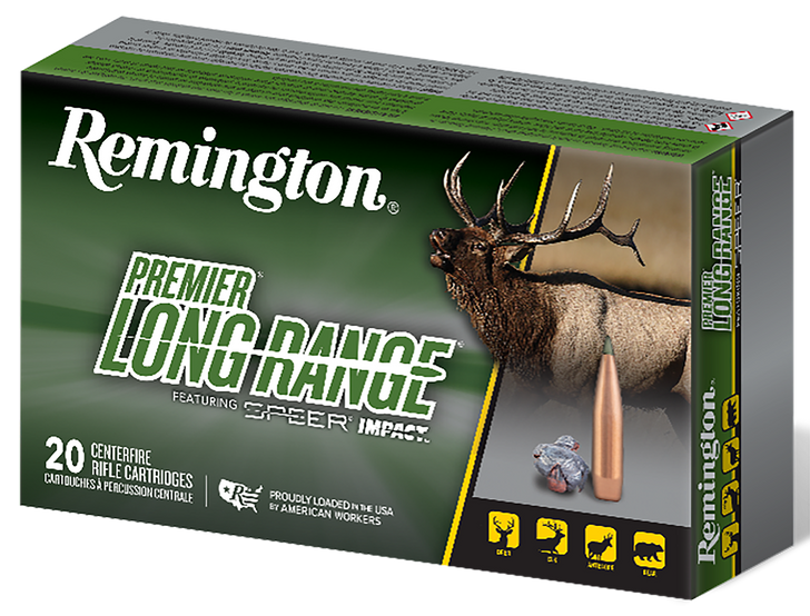 Remington Premier Long Range 7mm PRC 175 Grain Speer Impact  - 20RD Box - R28829