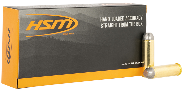HSM  .500 SW Mag 330gr Lead Rnfp - 20RD Box