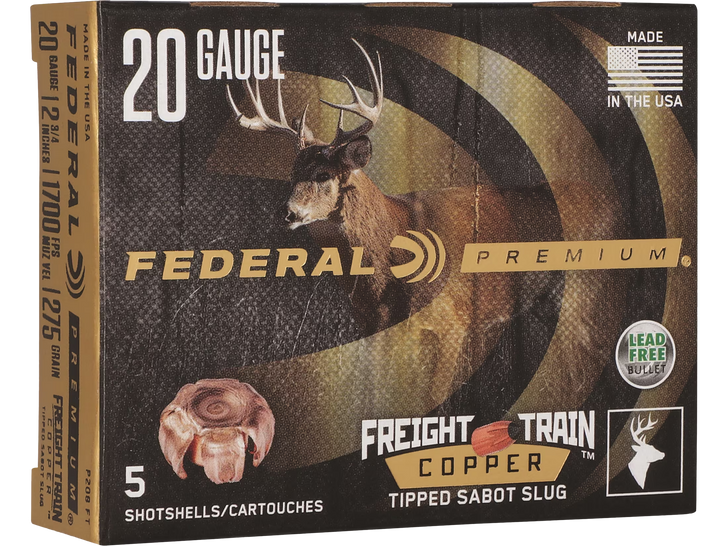 Federal Premium, Fed P208ft           20 275 Frgh Trn Slg 300  5/10
