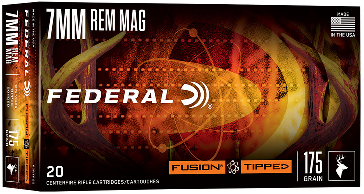 Federal 7mm PRC 175 Grain Tipped  - 20RD Box - F7PRCTFS2