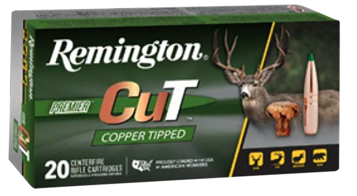 Remington Premier CuT 7mm Magnum 150 Grain Copper Tiped Rifle Ammo - 20RD Box - R22341