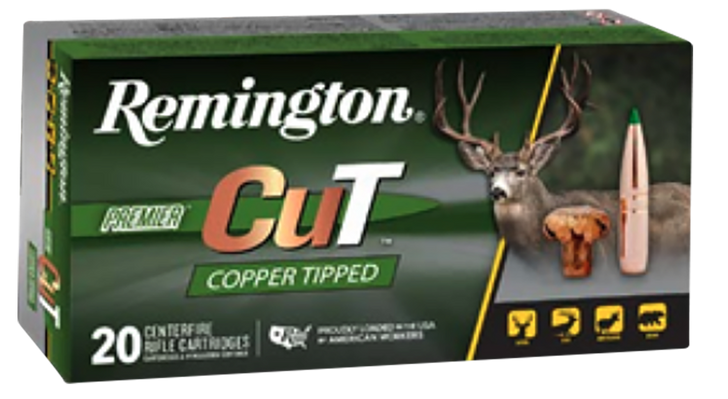 Remington Premier CuT 300 Win Mag 180 Grain Copper Tiped Rifle Ammo - 20RD Box - R22345