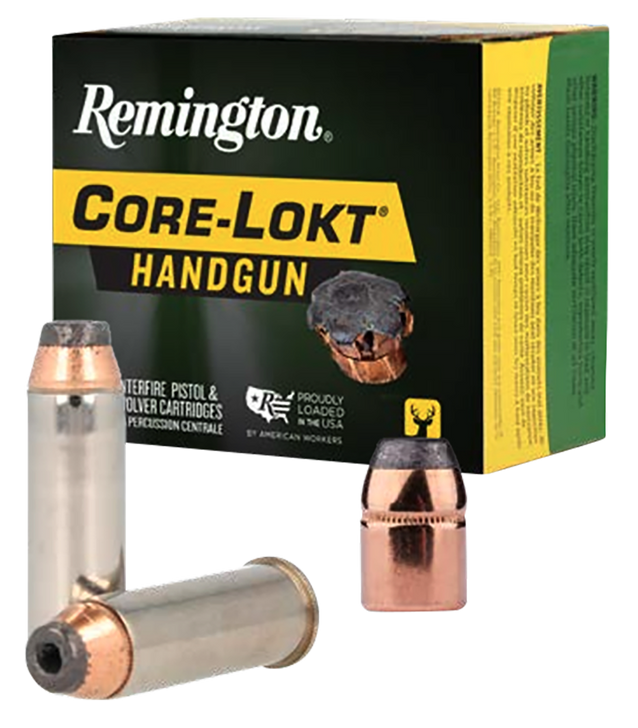 Remington .357 Magnum 180 Grain Core-Lokt Hollow Point - Pistol Ammo  -  20RD Box - R20220
