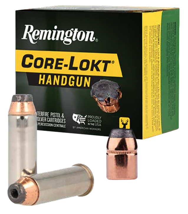Remington 10mm Auto 200 Grain Core-Lokt Hollow Point - Pistol Ammo  -  20RD Box - R20231
