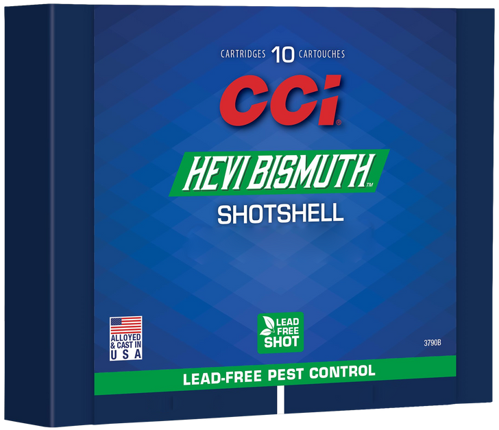 CCI  -  Bismuth .44 Special 112 Grain Pest Control Buckshot Shotgun Ammo - 10RD Box - 3744B