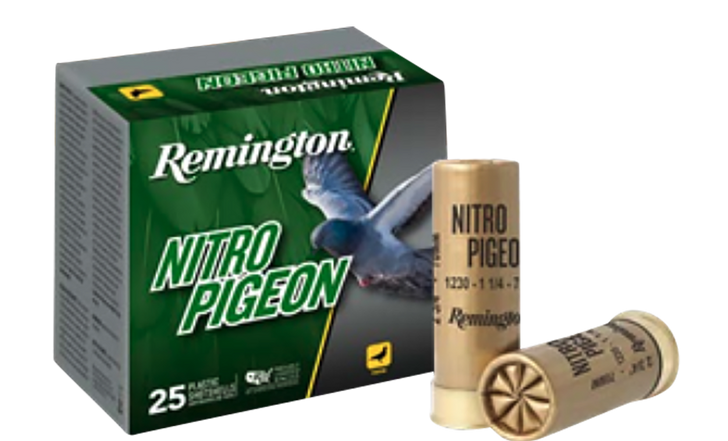 Remington Nitro Pheasant 12 Gauge 2.75in Shotgun Ammo - 7.5 Shot - 25RD Box - R28681