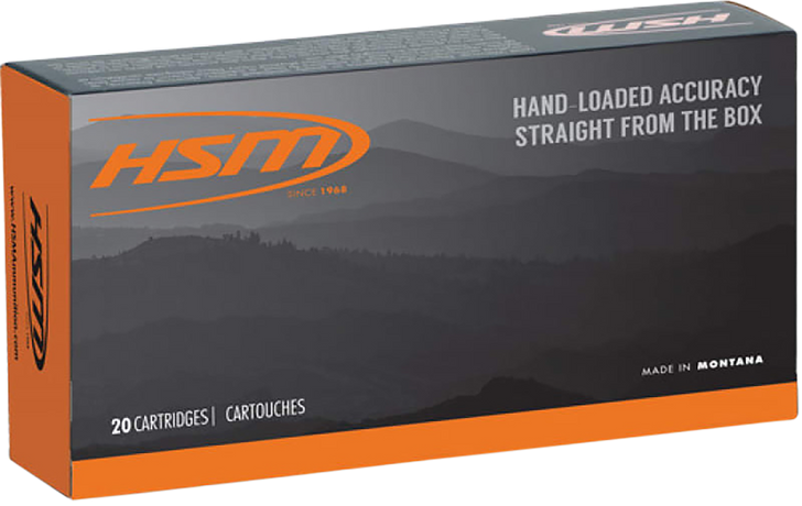 HSM  -  7mm Remington Magnum 160 Grain - JHP -  - 20RD Box