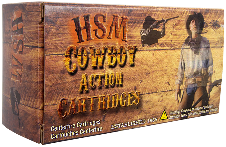 HSM - Cowboy - .32-20 Win 115 Gr RNFP -  50RD Box