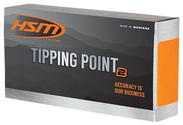 HSM  -  6.5x55mm Swedish 140 Grain Hornady SST  - 20RD Box