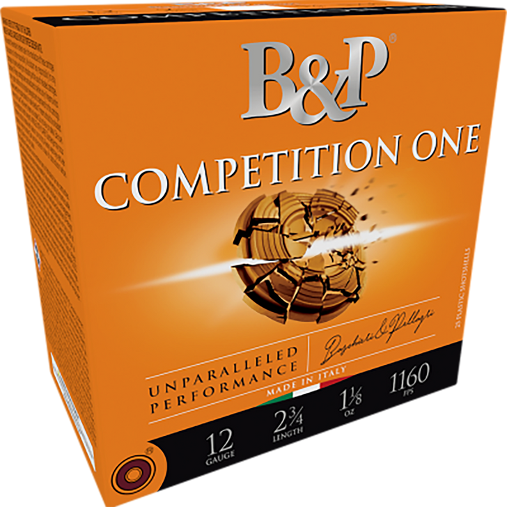 Baschieri & Pellagri Competition One 28 Gauge 3/4 Oz 2.75in Shotgun Ammo - #7.5 - 25RD Box - 28BCP75