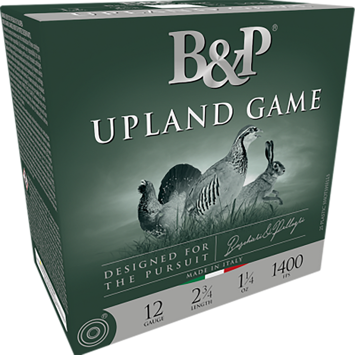 Baschieri & Pellagri Upland Game 28 Gauge 1 Oz 2.75in Shotgun Ammo - #6 - 25RD Box - 28B1UP6