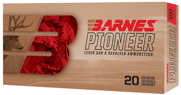 Barnes Bullets Barnes Pioneer, Brns 32173 P44mag1      44mag  225 Tsx       20/10