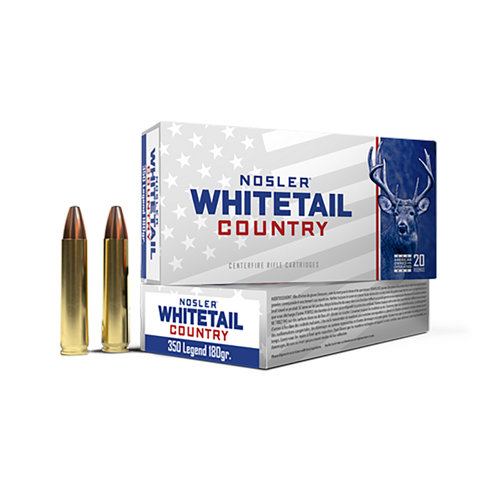Nosler Whitetail Country, Nos 40130 Wca  350legend 180g Sw     20/10