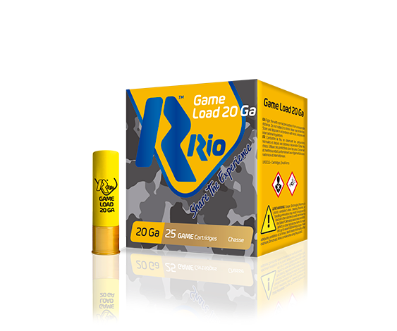 Rio Ammunition , Rio Rc20mgn75 Gameload 36 Mgn 20g 3 7.5  25/10