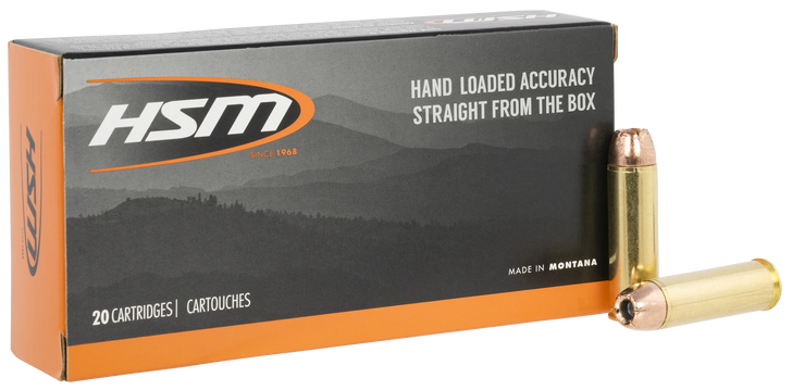 HSM - .500 S&W Magnum - 350 Grain JHP - 20RD Box