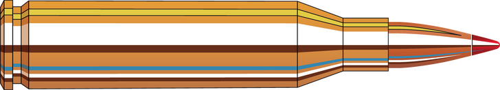 Hornady Custom .243 Winchester 87 Grain V-MAX Brass Cased - Rifle Ammo - 20RD Box - 80468