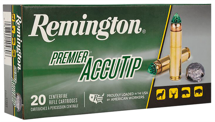 Remington Premier Accutip .450 Bushmaster 260 Grain AccuTip - Rifle Ammo - 20RD Box - 27943