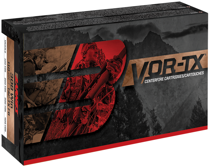 Barnes VOR-TX  7mm Remington Magnum - TSX Boat Tail - 160 Grain - 20RD Box - 21529