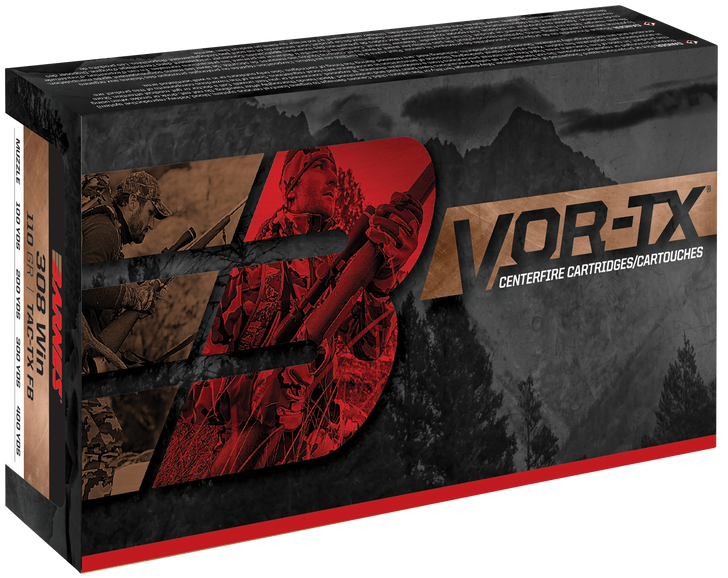 Barnes VOR-TX  .308 Winchester 150 Grain TTSX Boat Tail - Rifle Ammo - 20RD Box - 21540