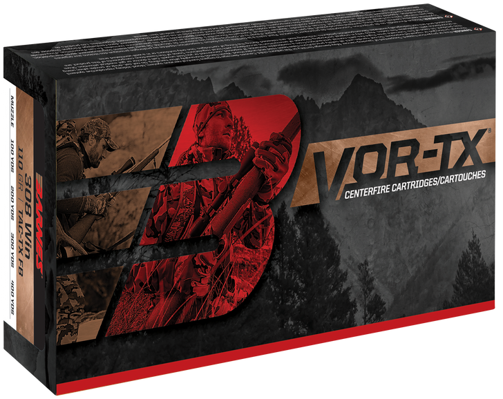 Barnes VOR-TX  .300 Winchester Magnum - TTSX Boat Tail - 165 Grain - 20RD Box - 21537