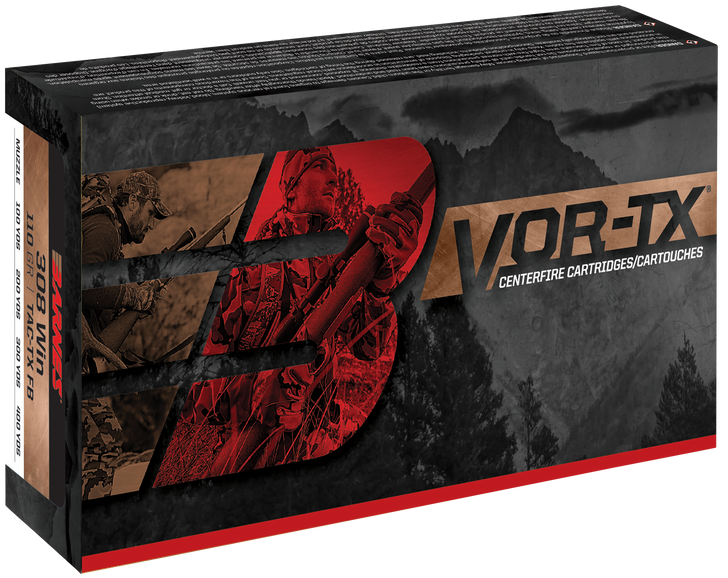 Barnes VOR-TX  .30-06 Springfield 180 Grain TTSX Boat Tail - Rifle Ammo - 20RD Box