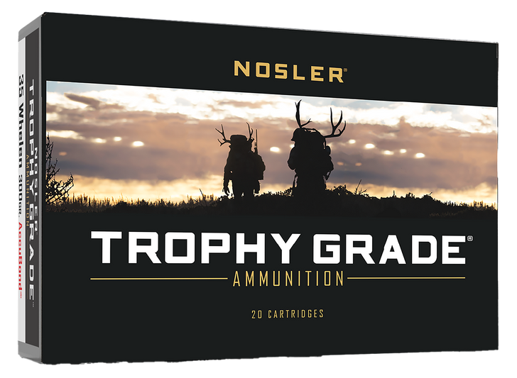 Nosler Trophy Grade 35 Whelen 225gr Accubond Rifle Ammo - 20RD Box