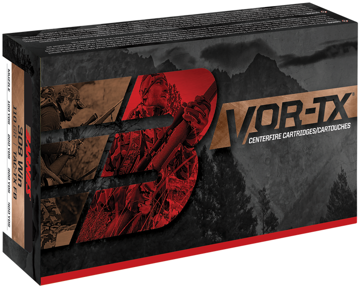 Barnes VOR-TX  - .300 RUM - TTSX Boat Tail - 165 Grain - 20RD Box - 21571