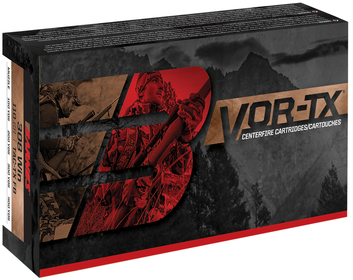 Barnes VOR-TX  .338 Win Mag 210 Grain TTSX Boat Tail - Rifle Ammo - 20RD Box - 21575