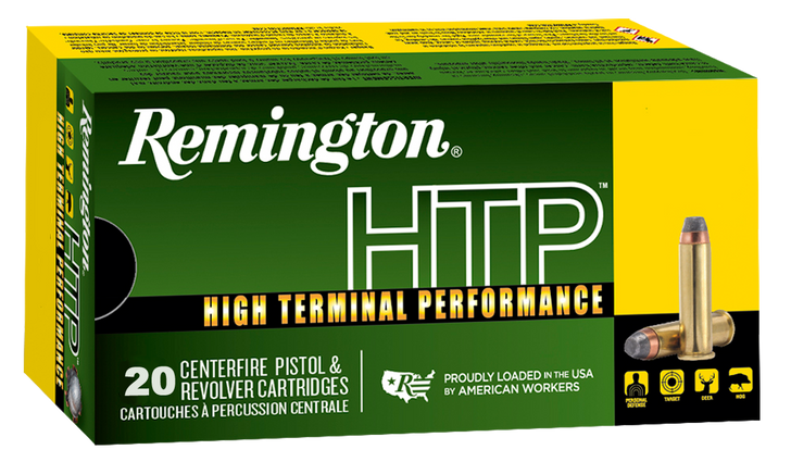 Remington High Terminal Performance .45 ACP 230 Grain - JHP  -  - Pistol Ammo  -  20RD Box - 21455