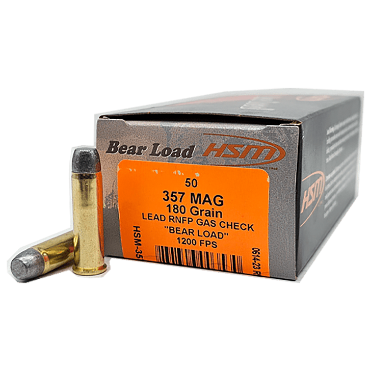 HSM - Bear Load - .450 Bushmaster 300 Gr Jacketed Soft Point JSP - 20RD Box