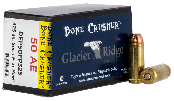 Magnum Research - .50 Action Express - 325GR Flat Point - 25RD Box