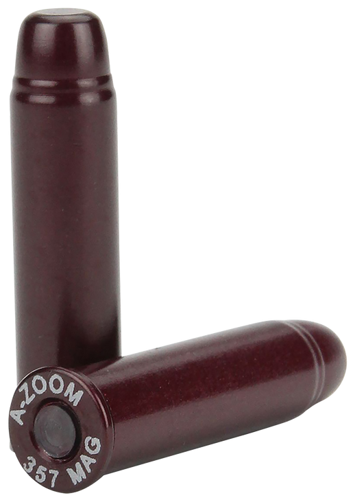 A-zoom Revolver, Azoom 16119      Snap Caps 357 Mag             6pk