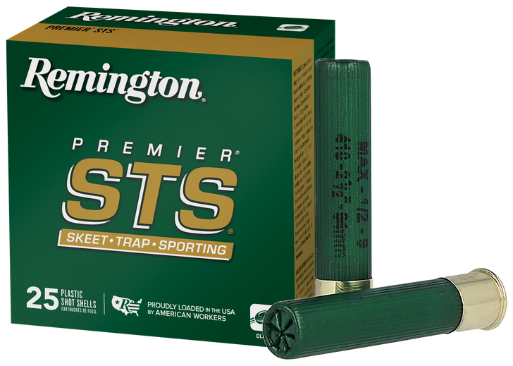 Remington Premier STS Target .410 Bore 1/2oz 2.5in 1200FPS #9 - Shotgun Ammo - 25RD Box - 20750